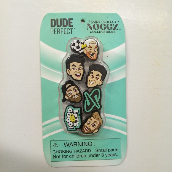 Free With Purchase. Dude Perfect Collectible Kids Pins - Multicolor - Picture 1 of 2